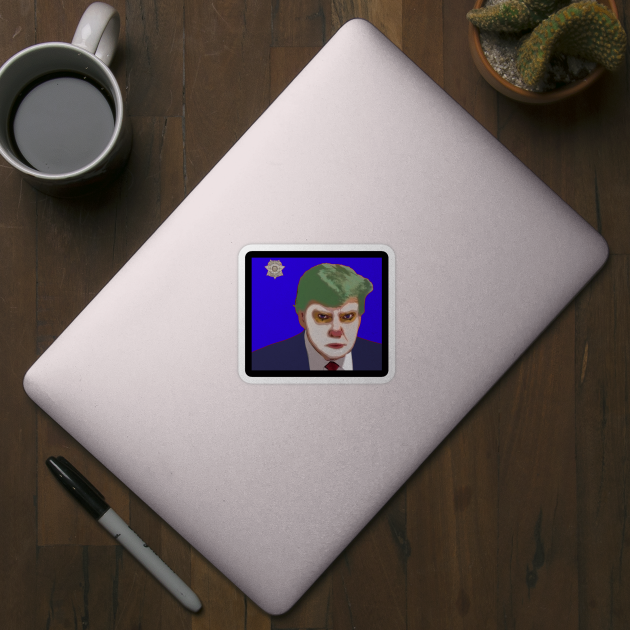 trump mugshot by oryan80